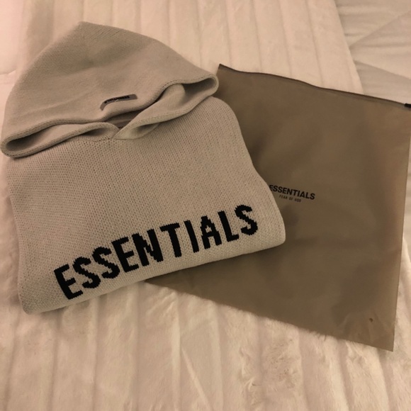 FOG Essentials knit hoodie - Picture 2 of 6